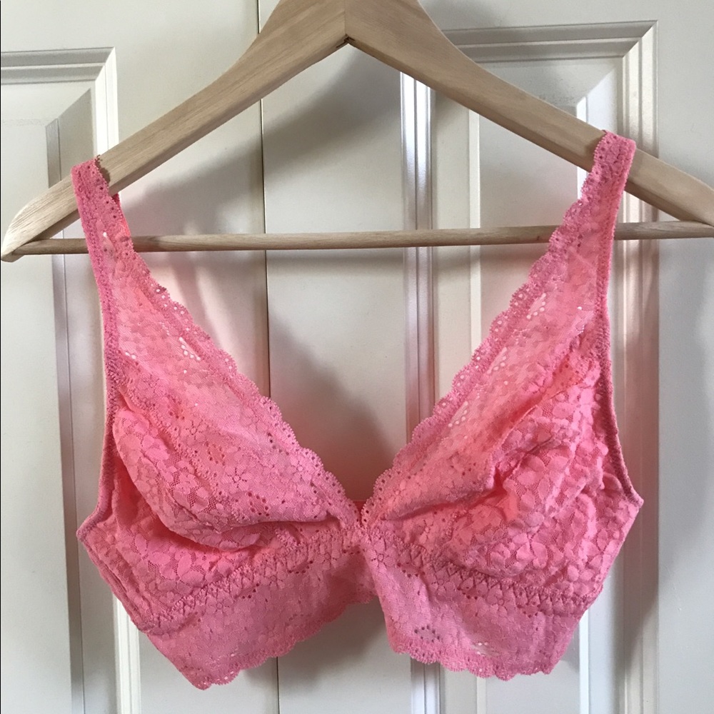 💖PINK BRALETTE💕