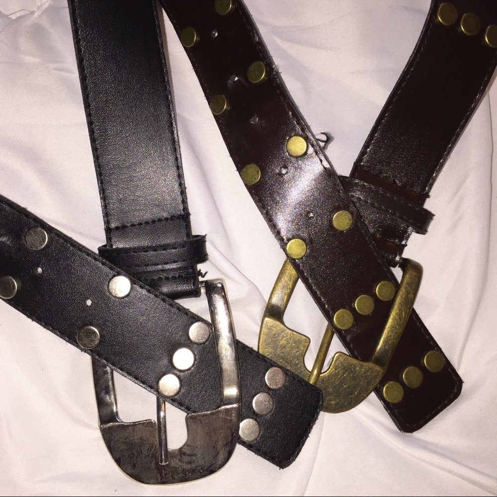 BUNDLE of belts