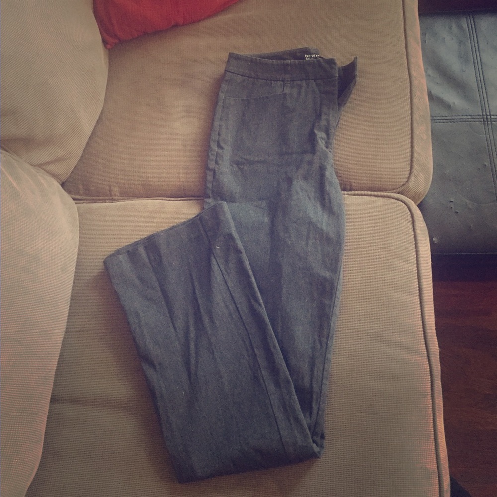 NWOT. Charcoal / Grey Pants