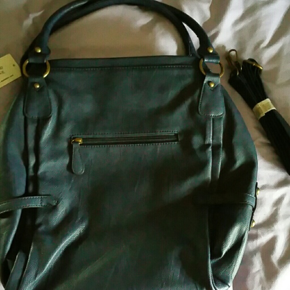 Scarleton Blue Large Purse - Picture 2 of 2