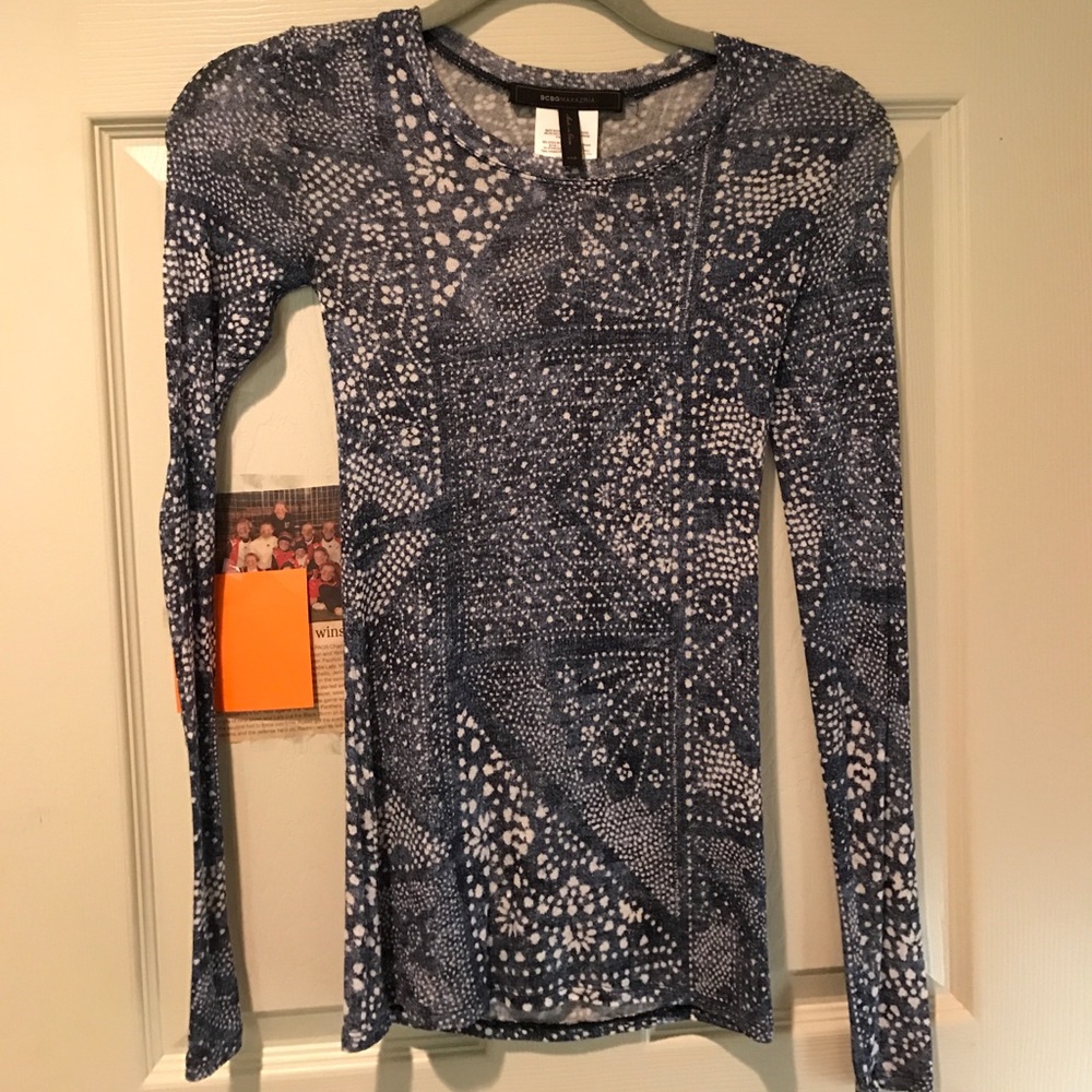 Long sleeve shirt