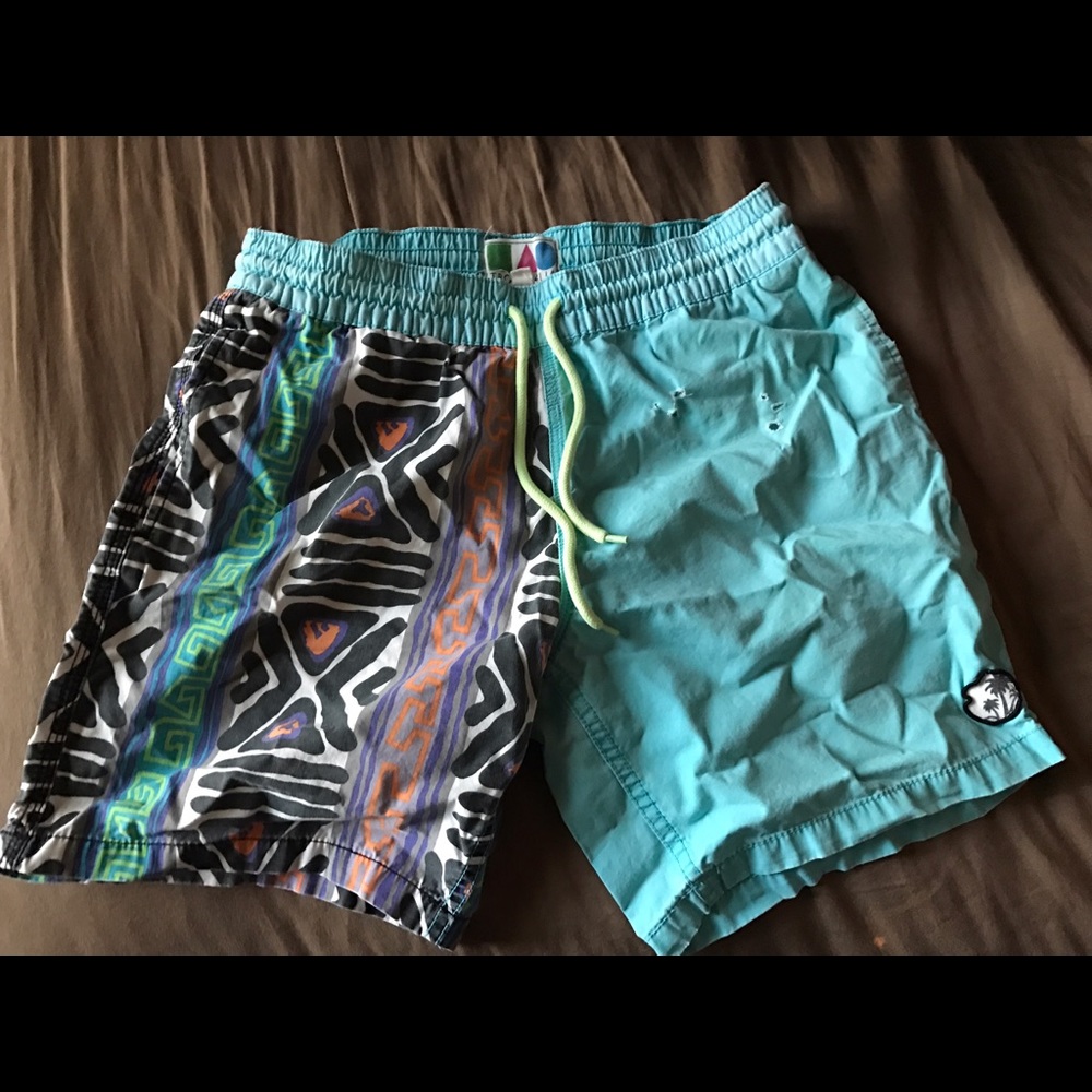 Vintage 90s swim trunks