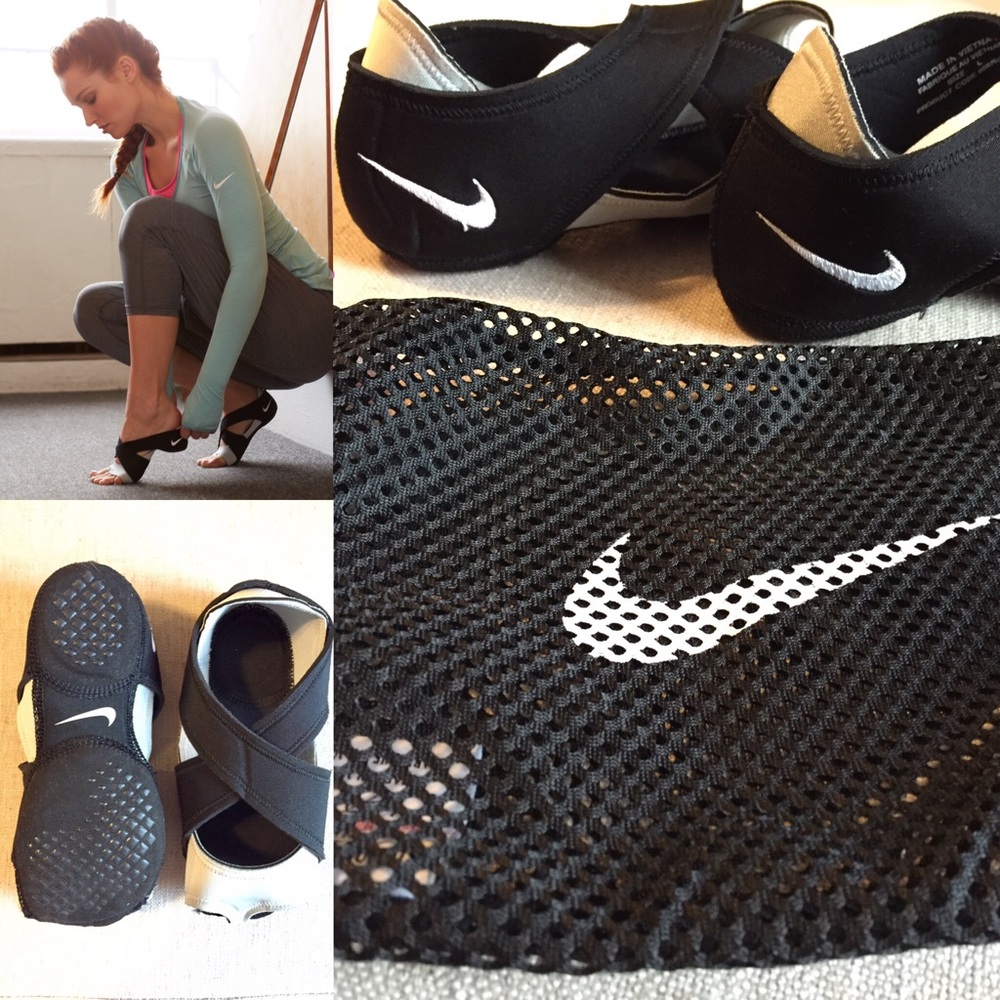 Nike Studio Wrap Barre Yoga Shoe 👯