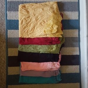 🔴SALE🔴 7 Maurice's camisole lot