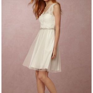 BHLDN Lina Dress in Ivory (LIKE NEW)