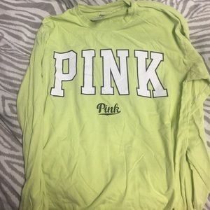 pink shirt!