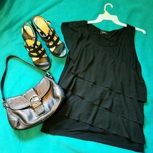 B Wear Ruffle Blouse