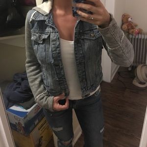 Free people jean jacket