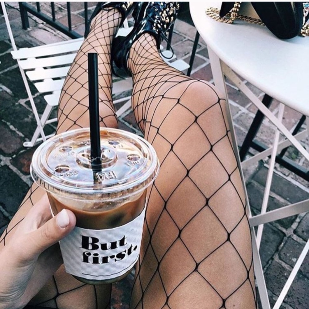❌SOLD ON Ⓜ️❌" Stockings - Picture 3 of 5