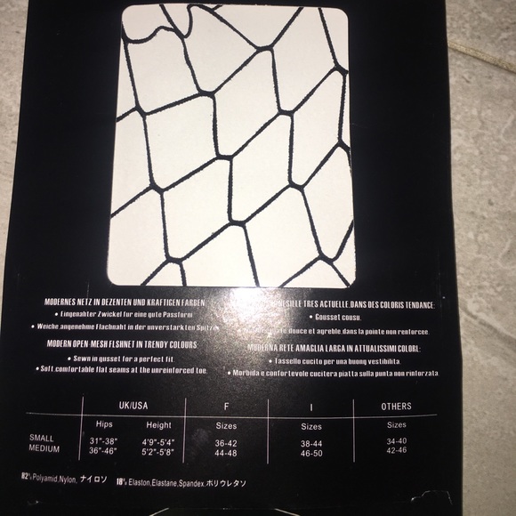 ❌SOLD ON Ⓜ️❌" Stockings - Picture 4 of 5