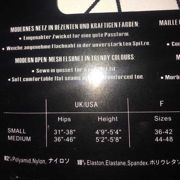 ❌SOLD ON Ⓜ️❌" Stockings - Picture 5 of 5