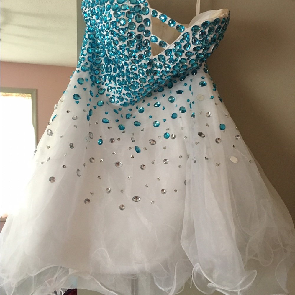 Bejeweled Party Dress