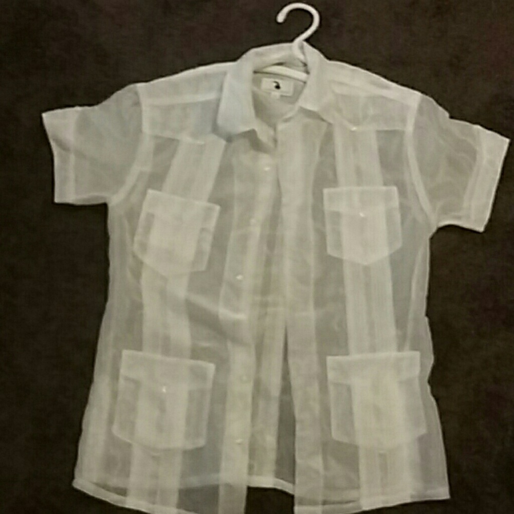 John Bartlett see through shirt