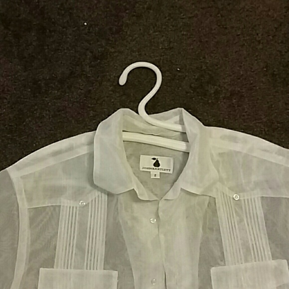 John Bartlett see through shirt - Picture 2 of 3