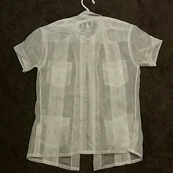 John Bartlett see through shirt - Picture 3 of 3
