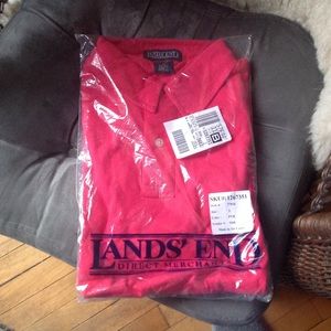 Lands' End men's polo Lands' End men's polo
