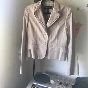 Tan BCBG Blazer