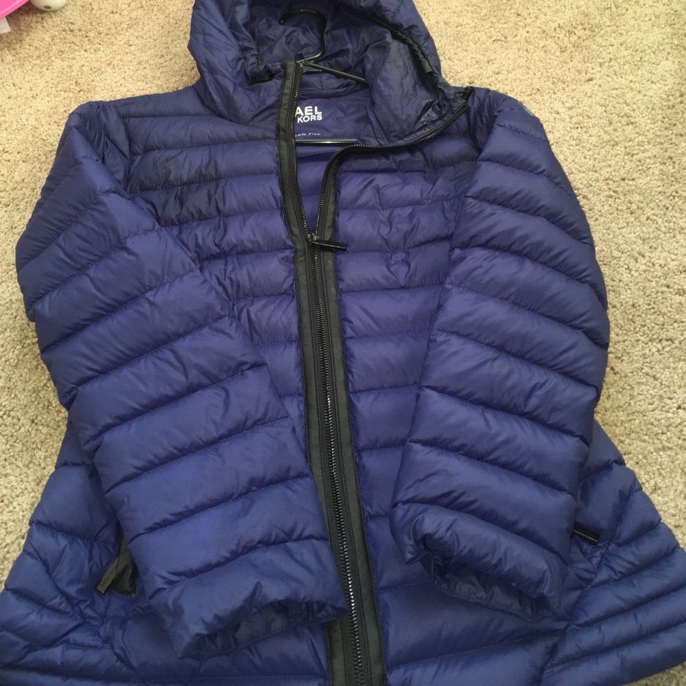 Micheal Kors Packable Down Fill Puffer Jacket