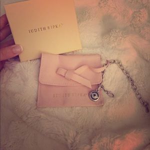 100% Authentic Judith Ripka Evil Eye Bracelet