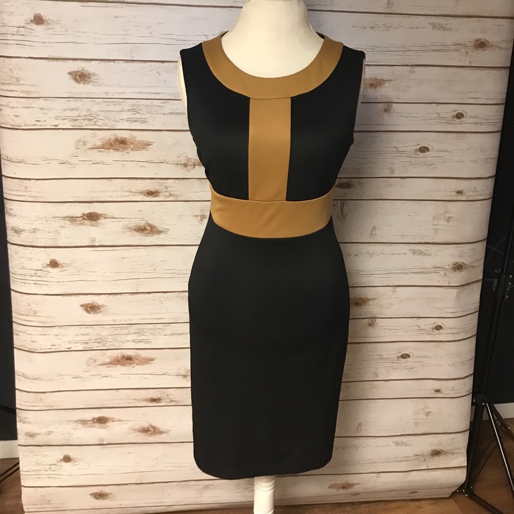 Form fitting work attire dress size XS