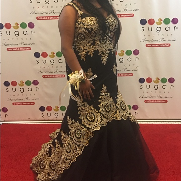 Prom dress - Picture 3 of 4