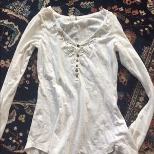 Free People long sleeved T