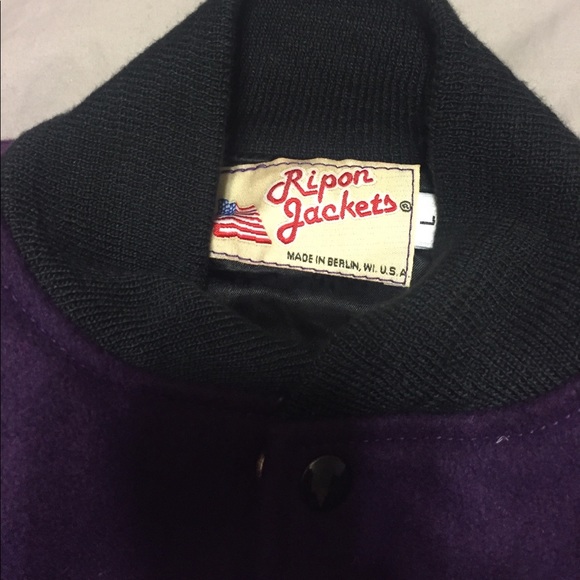 northwestern letterman jacket