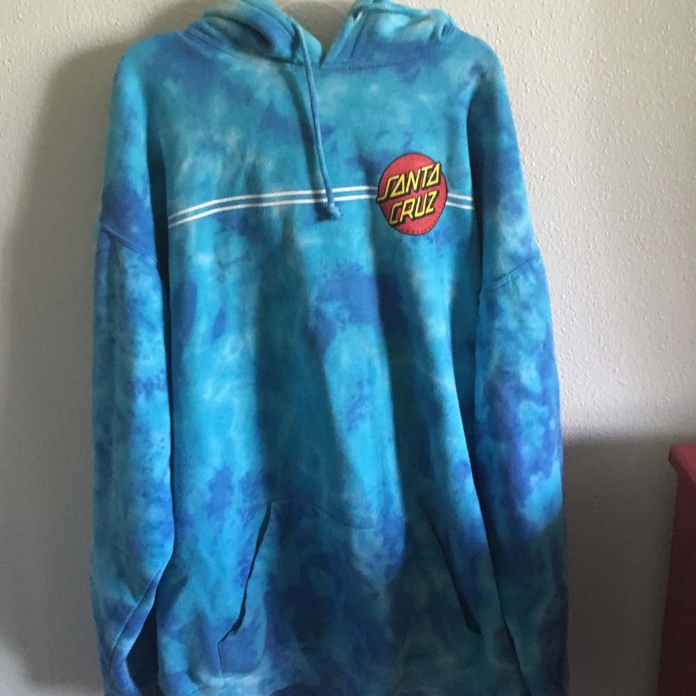 Santa Cruz Tie Dye Hoodie