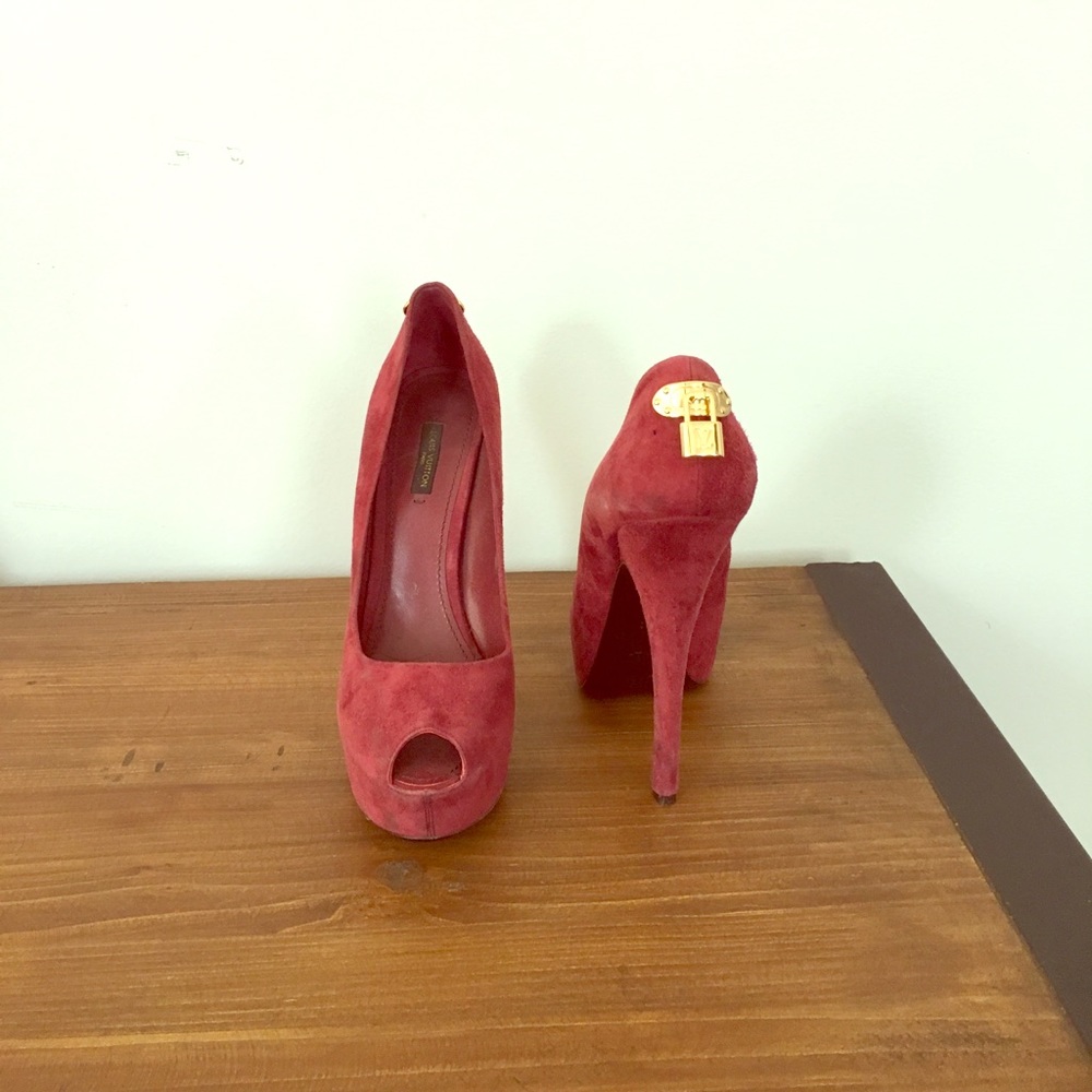 Louis Vuitton high heels