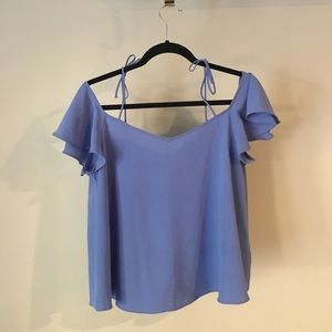 Off the Shoulder Topshop Blouse
