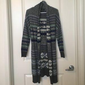 Jessica Simpson tribal sweater