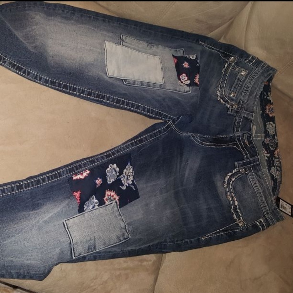 Miss Me Ankle skinny jeans