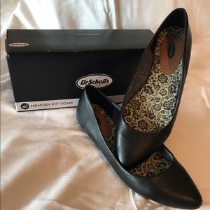 Dr. Scholl's Women's Black Flat size 10M