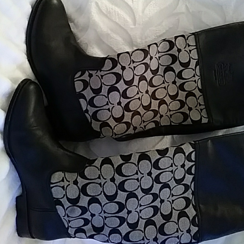 Coach boots