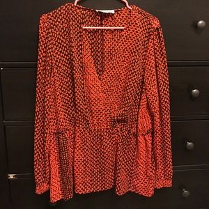 Michael Kors v-neck shirt
