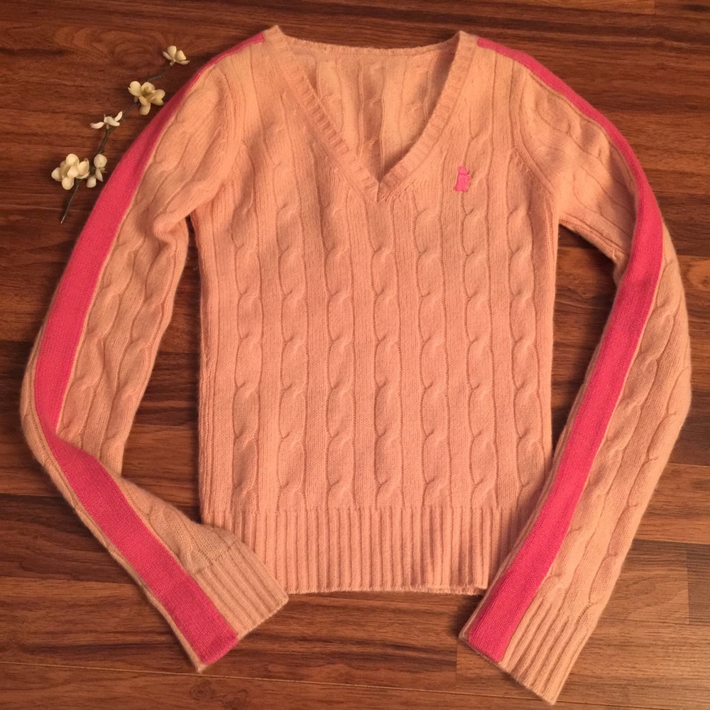 Juicy Couture cashmere sweater