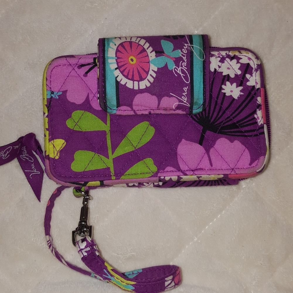 Vera Bradley Wristlet