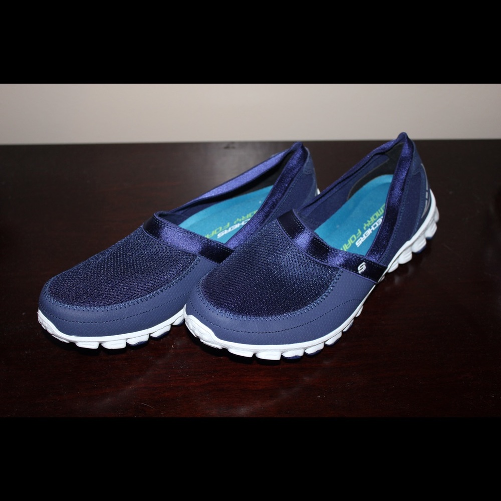 Skechers Memory Foam Slip-On's