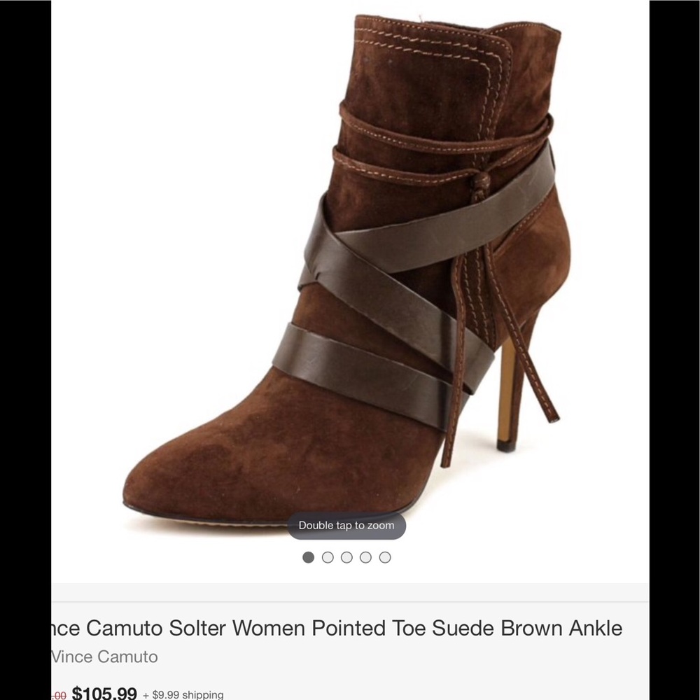 Vince camuto booties