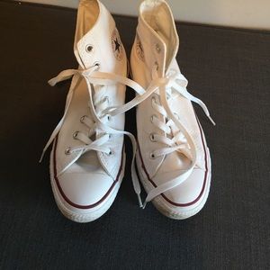 Converse All Star High Tops- gently worn!