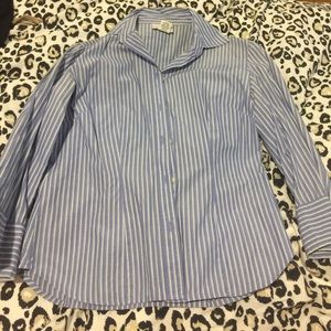 LOFT striped top