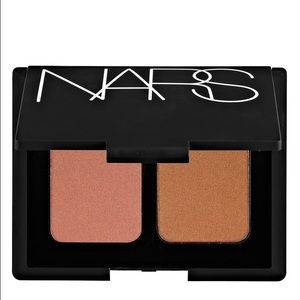 NARS cosmetics bronzer/blush duo.
