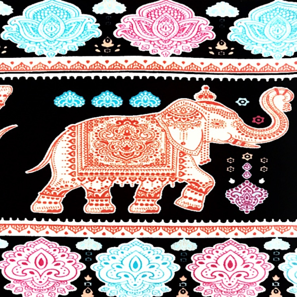 Buttery Soft Elephant Henna Leggings One Size OS
