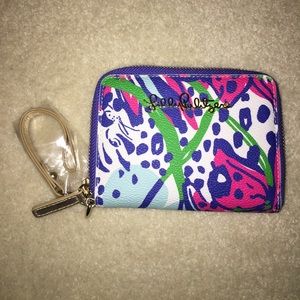 lilly pulitzer wristlet