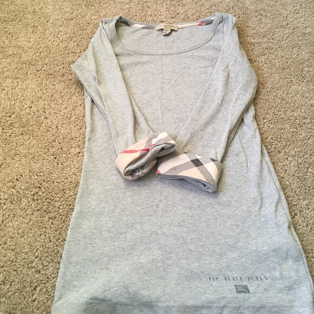Burberry Brit Three Quarter Sleeves Shirt
