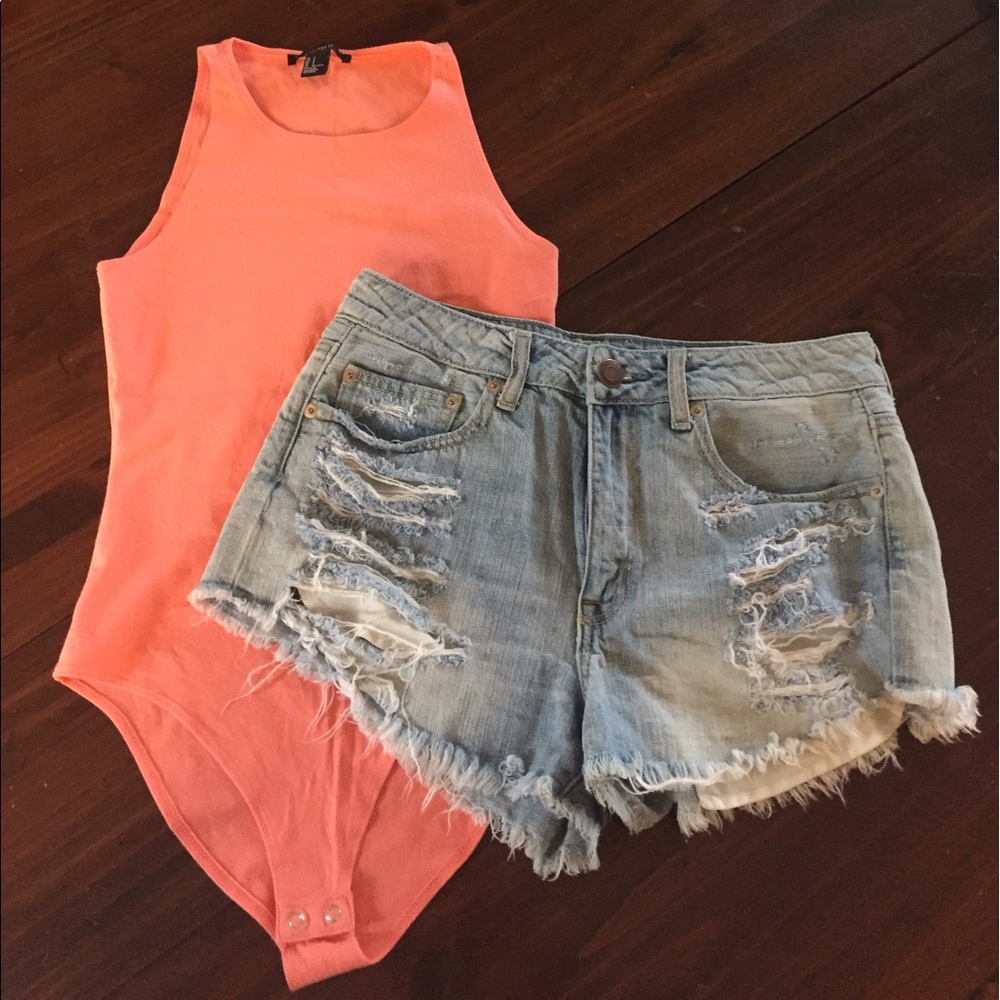 American Eagle Festival Shorts