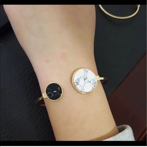 Marble bracelet nwot