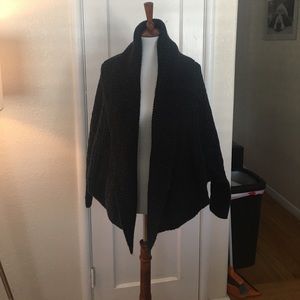 Forever 21 bat wing knit coat knit cardigan