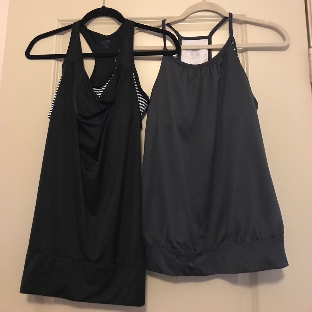 Workout tops