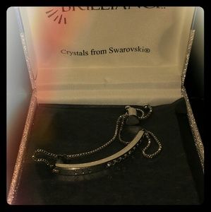 Brilliance Forever Sis Lariat Bracelet Crystals